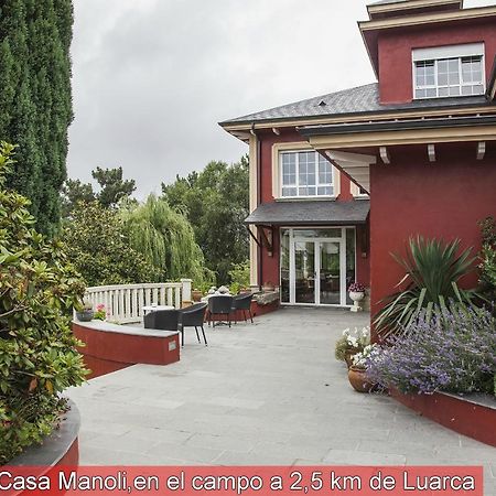 منزل الضيف Almuña  في Casa Manoli Luarca المظهر الخارجي الصورة