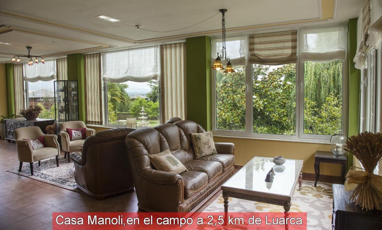 منزل الضيف Almuña  في Casa Manoli Luarca المظهر الخارجي الصورة