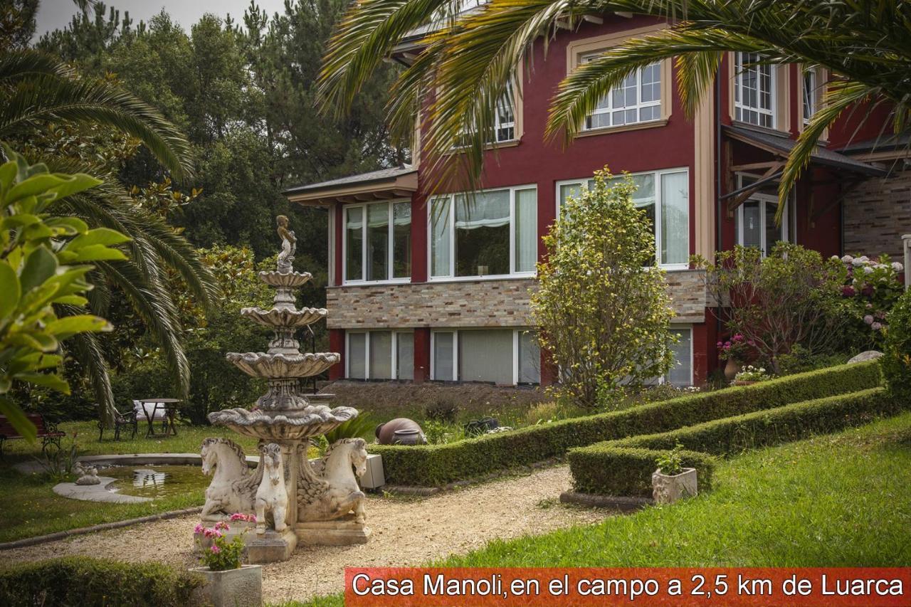 منزل الضيف Almuña  في Casa Manoli Luarca المظهر الخارجي الصورة