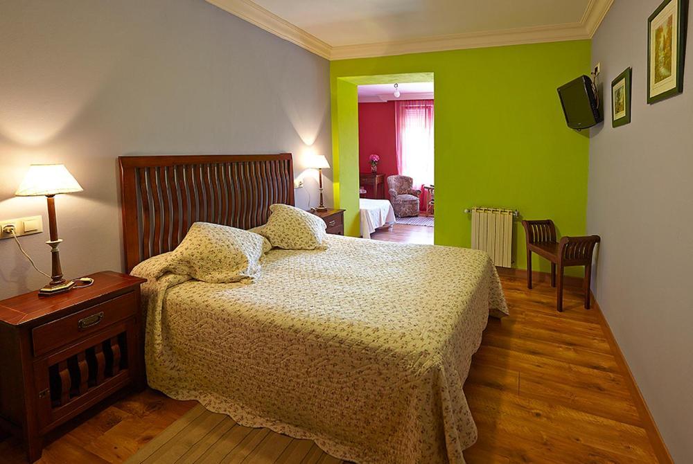 منزل الضيف Almuña  في Casa Manoli Luarca المظهر الخارجي الصورة